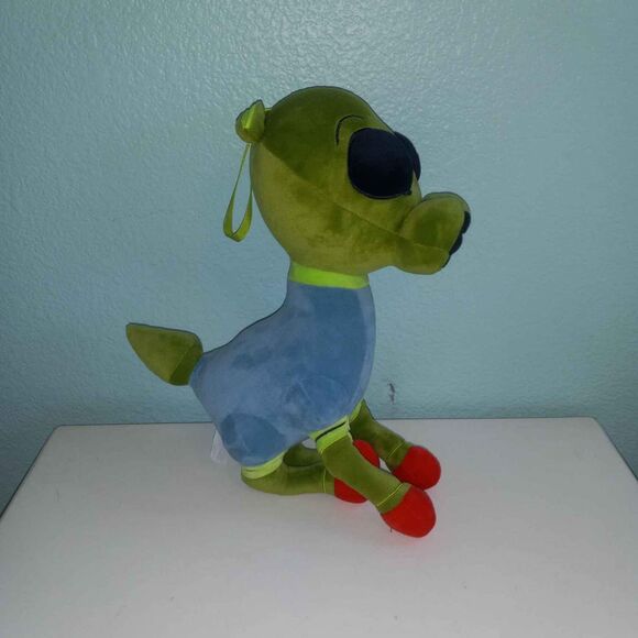 Alien Fresh Jerky area 51 alien dog plush - Picture 2 of 6